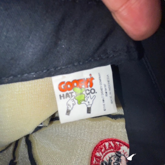 Vintage Mickey Mouse Ears Adjustable Cap, Goofy’s Hat Co - Adult Size - Picture 4 of 5